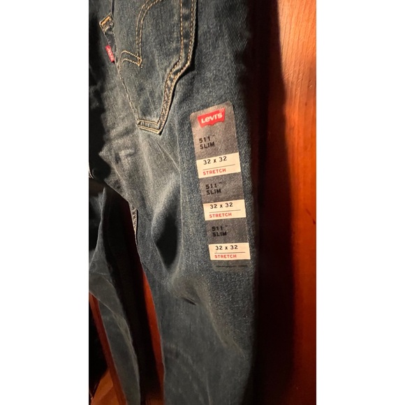 NWT Levi’s 511 32x32 jeans - Picture 3 of 4